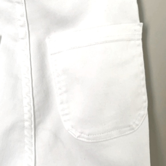 American Apparel size XS white Easy Jean - Picture 9 of 10
